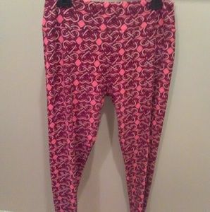 Lularou tall and curvy leggings